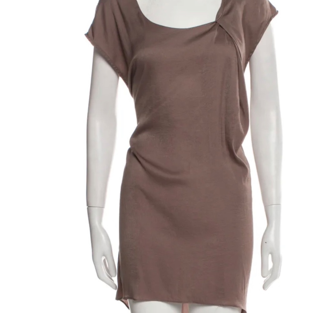 Beautiful MINI HELMUT LANG light brown dress for Spring/Summer
